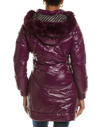 Nicole Miller Superfur Parka