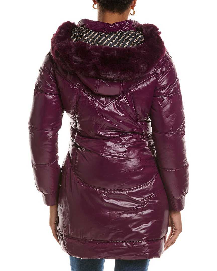 Nicole Miller Superfur Parka
