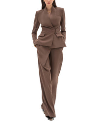 BGL Bgl 2Pc Jacket & Pant Set