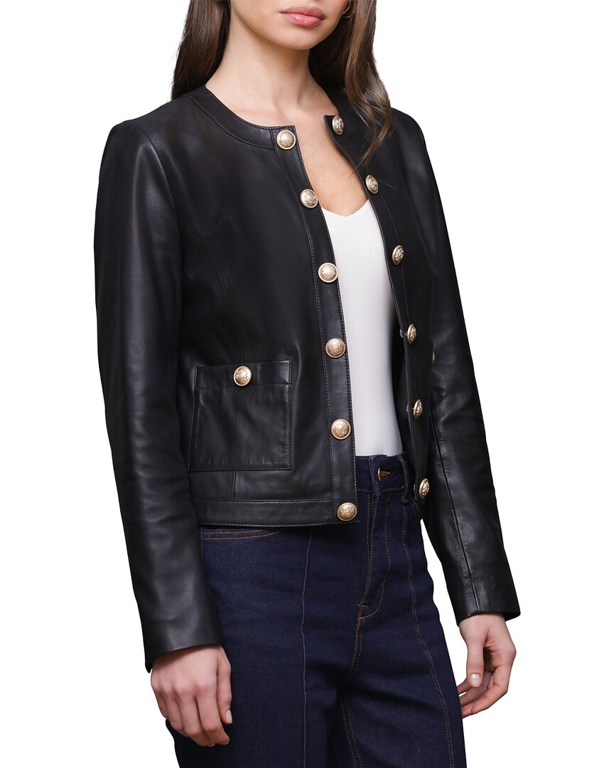Bagatelle Leather Jacket