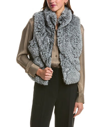 Adrienne Landau The Icon Fur Vest