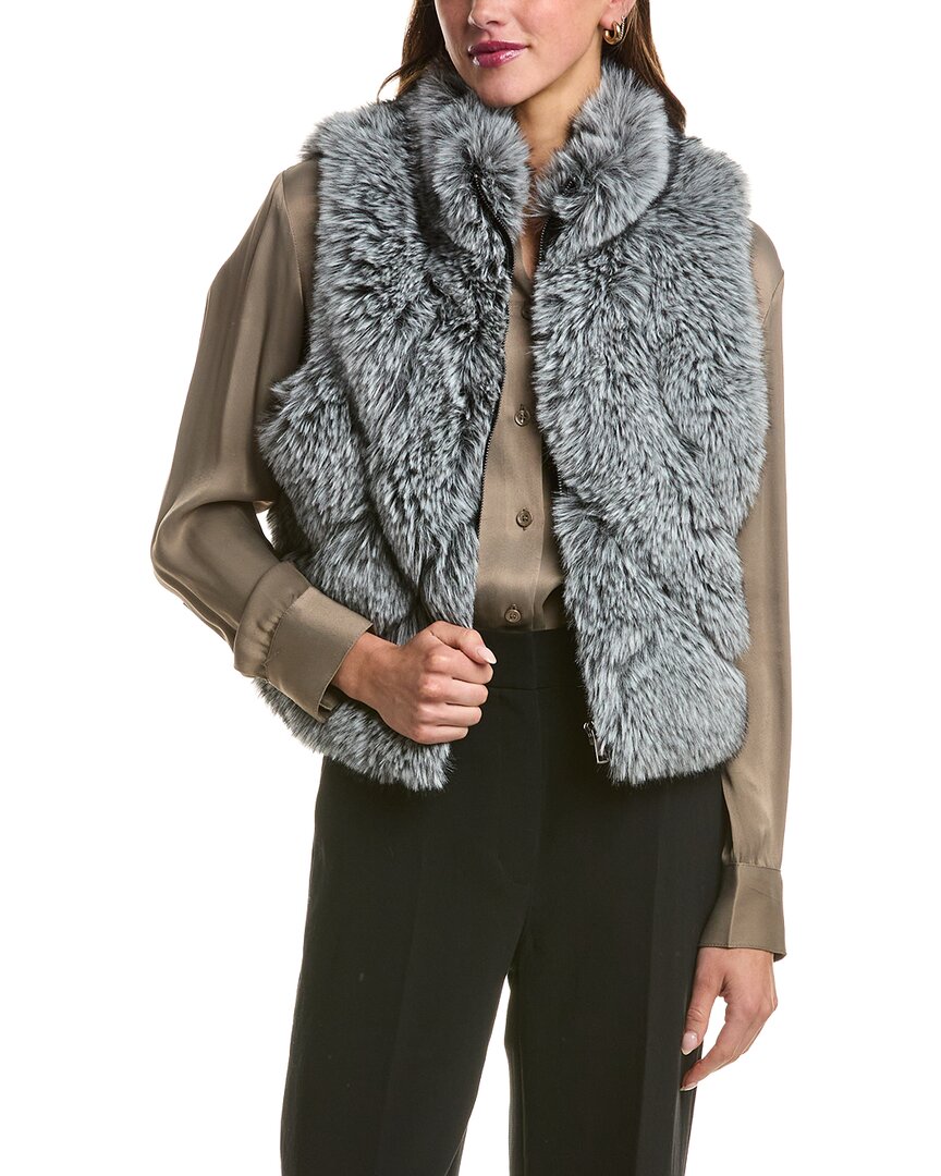 Adrienne Landau The Icon Fur Vest