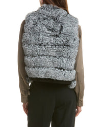 Adrienne Landau The Icon Fur Vest
