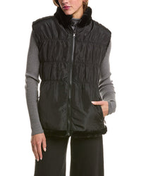 Adrienne Landau Reversible Vest