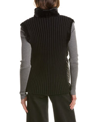 Adrienne Landau Reversible Vest