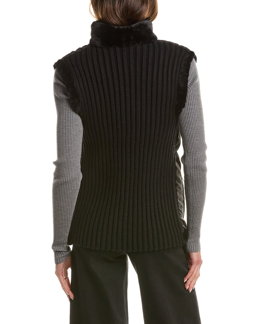 Adrienne Landau Reversible Vest