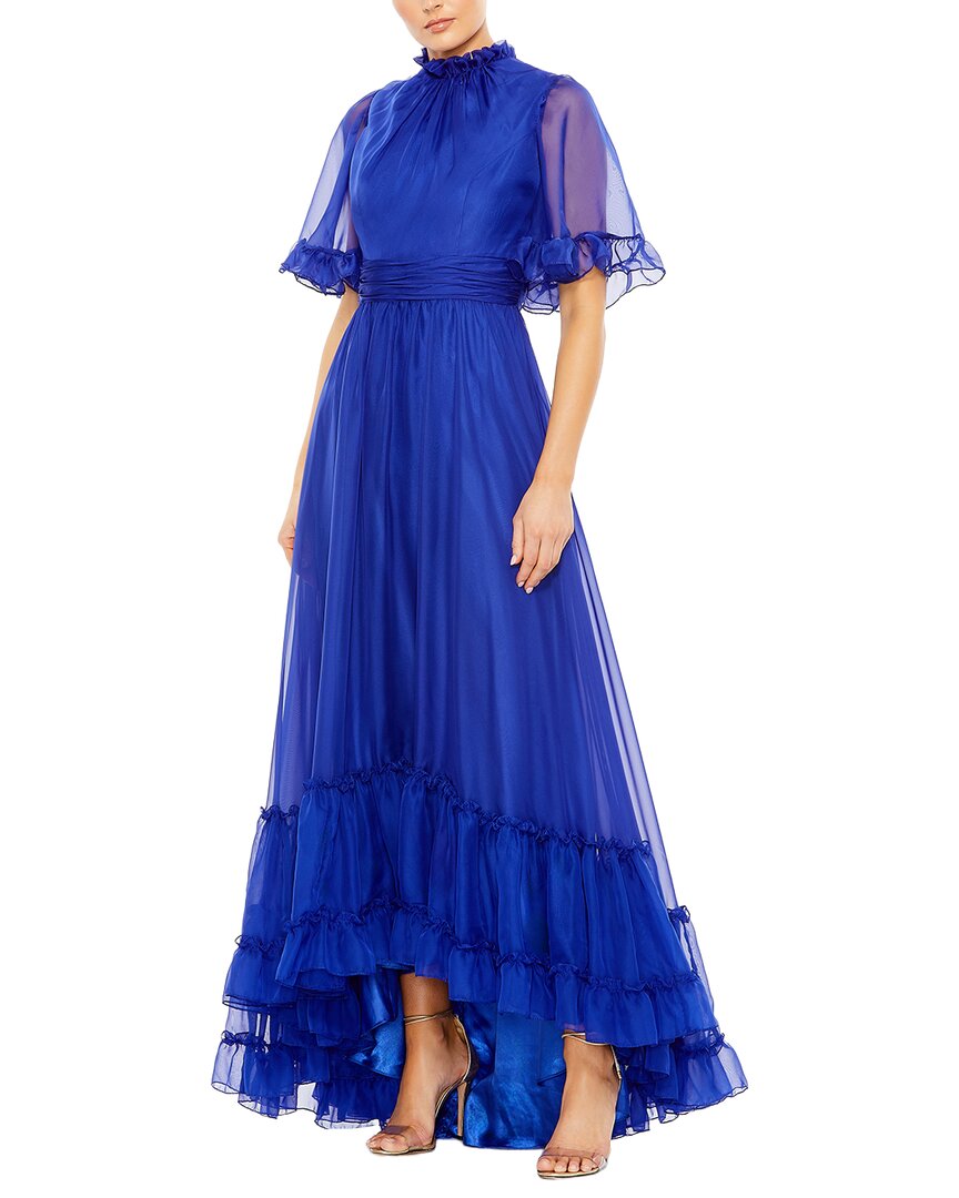 Mac Duggal Ruffle Dress