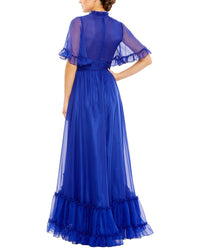 Mac Duggal Ruffle Dress