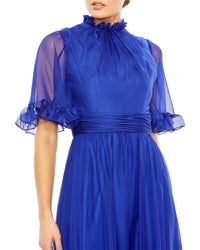 Mac Duggal Ruffle Dress