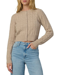 Joe's Jeans The Cable Dani 100% Cashmere Cardigan