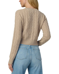 Joe's Jeans The Cable Dani 100% Cashmere Cardigan