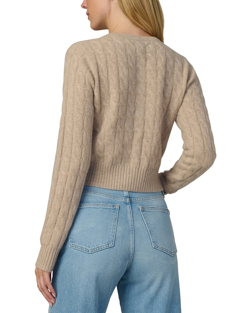 Joe's Jeans The Cable Dani 100% Cashmere Cardigan
