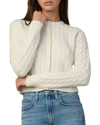 Joe's Jeans The Cable Dani 100% Cashmere Cardigan
