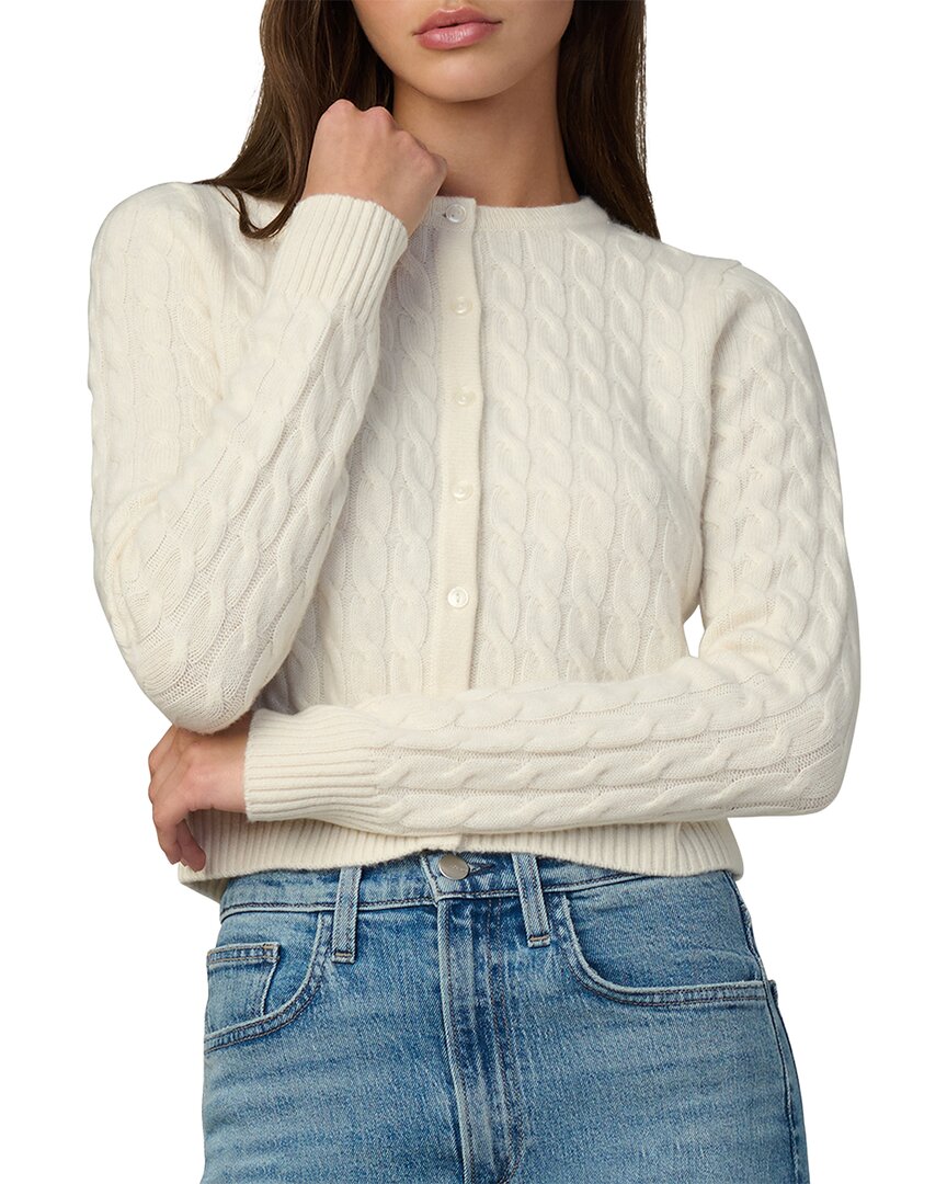 Joe's Jeans The Cable Dani 100% Cashmere Cardigan