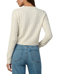 Joe's Jeans The Cable Dani 100% Cashmere Cardigan