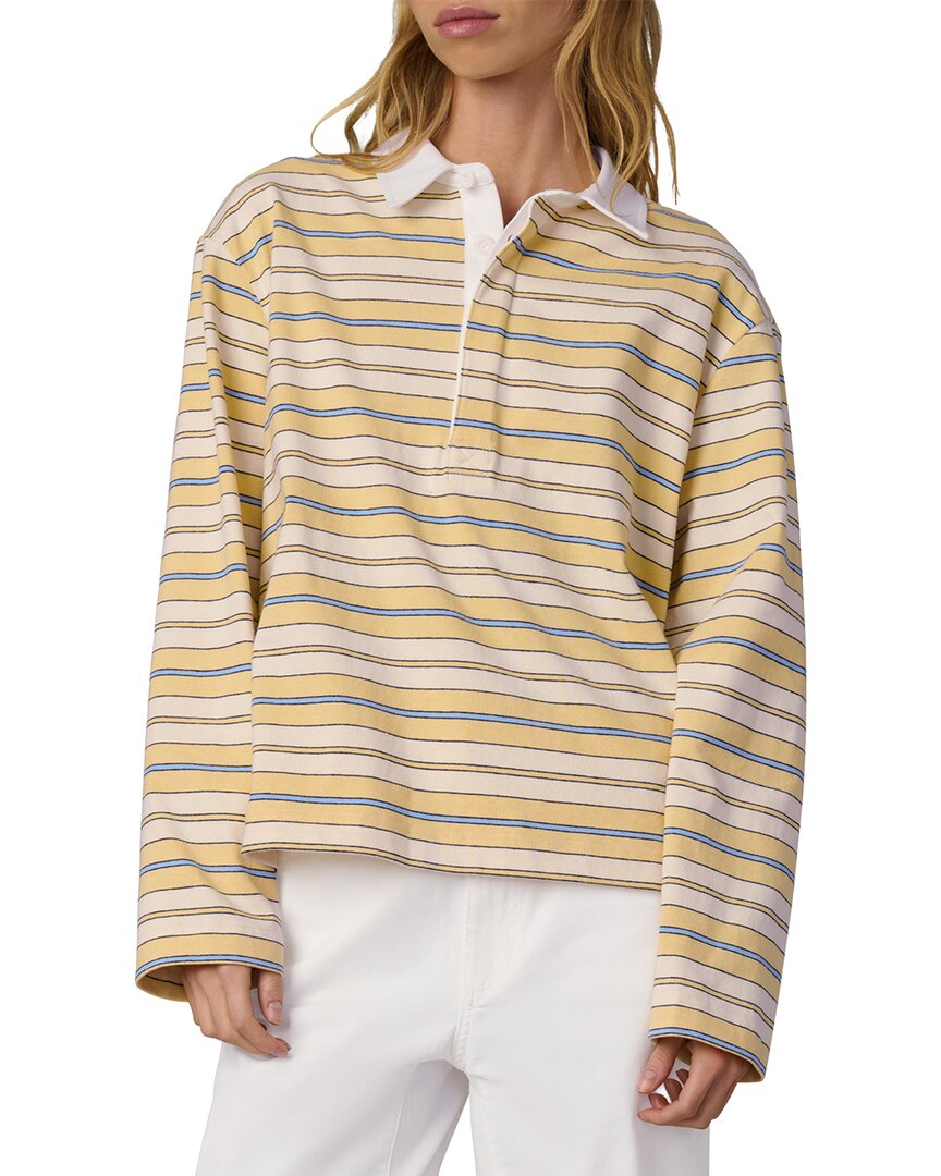 Joe's Jeans The Dylan Oversized Rugby Shirt