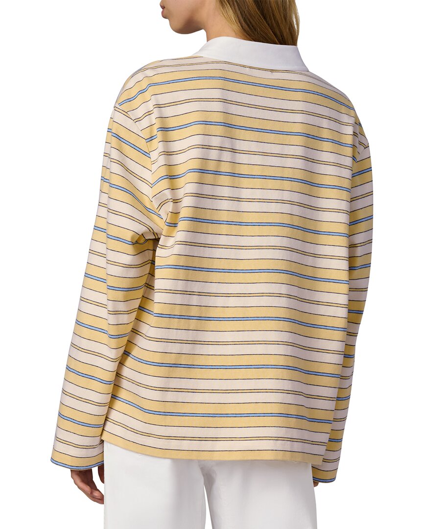 Joe's Jeans The Dylan Oversized Rugby Shirt