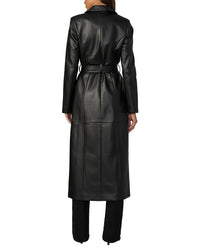 Joe's Jeans The Vegan Leather Long Coat