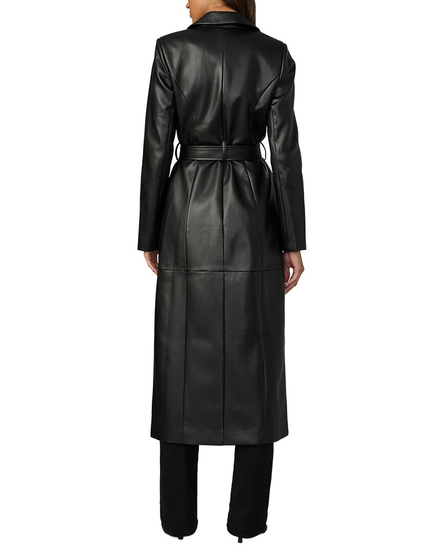Joe's Jeans The Vegan Leather Long Coat