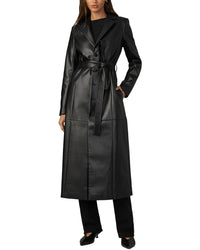 Joe's Jeans The Vegan Leather Long Coat