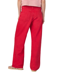 Joe's Jeans The Ryan Draw Cord Cherry Red Jean