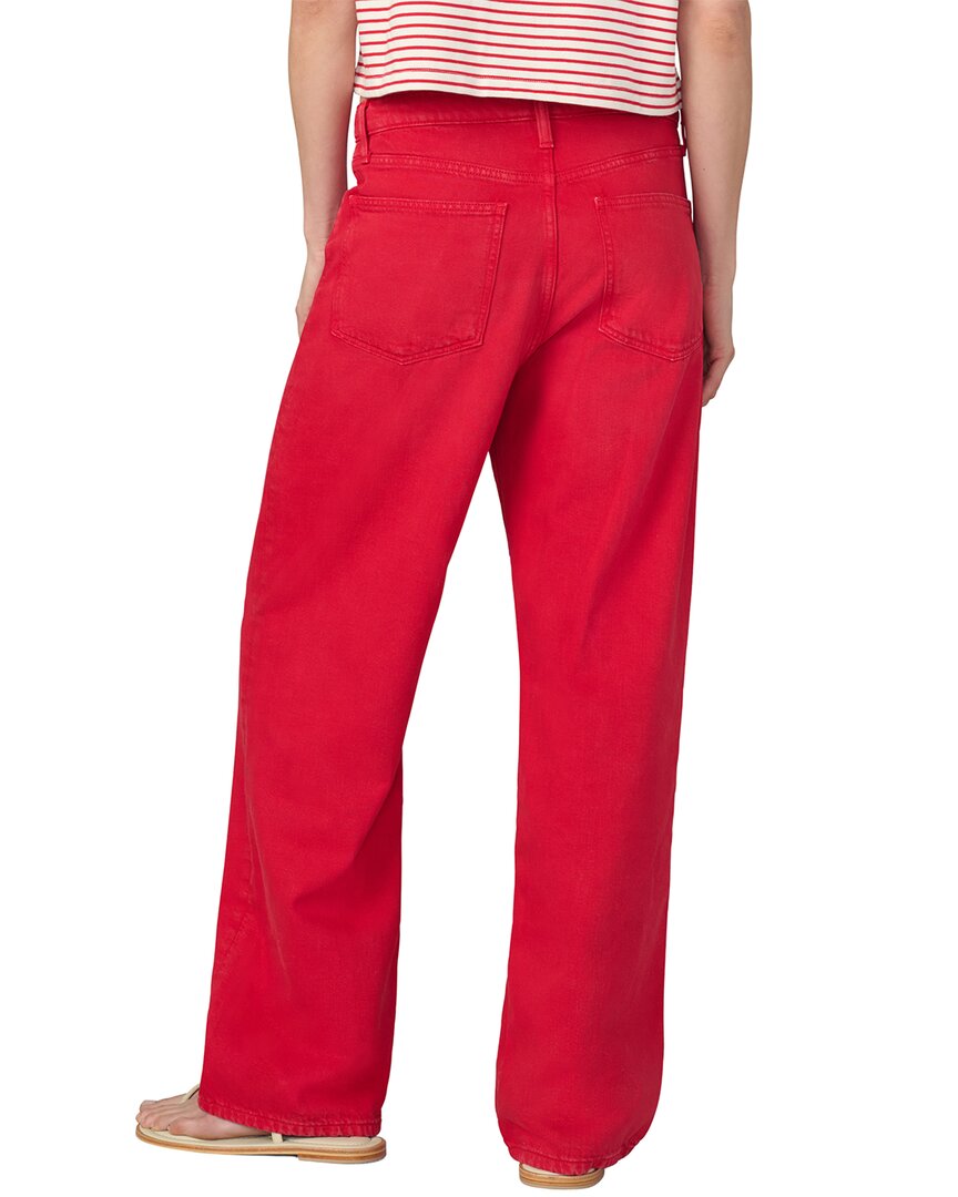 Joe's Jeans The Ryan Draw Cord Cherry Red Jean