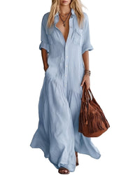 Emma Way Midi Shirtdress