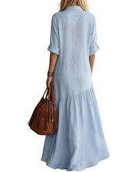 Emma Way Midi Shirtdress