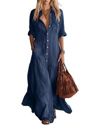 Emma Way Midi Shirtdress