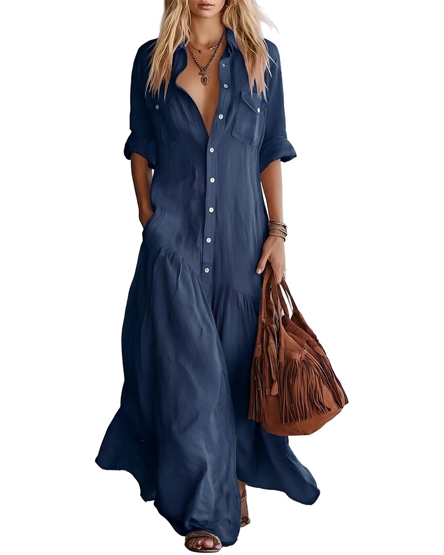 Emma Way Midi Shirtdress