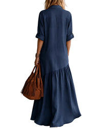 Emma Way Midi Shirtdress