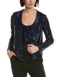 Carla Ruiz Sequin Cardigan
