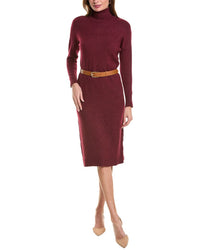 Jones New York Turtleneck Sweaterdress Red Regular 16 (XL)