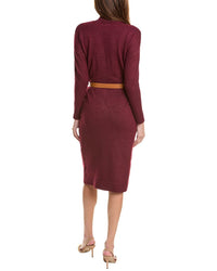Jones New York Turtleneck Sweaterdress