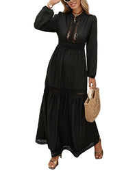 Amina Glam Maxi Dress