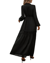 Amina Glam Maxi Dress