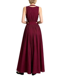 Linda Charm Maxi Dress