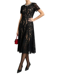 Linda Charm Midi Dress