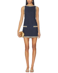 Amina Glam Mini Dress