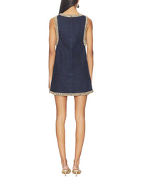 Amina Glam Mini Dress