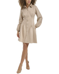Kensie Kensie Shirt Dress