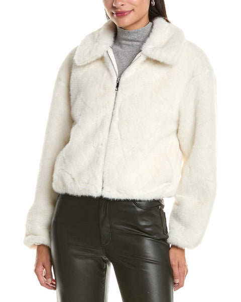 Cece Zip Front Short Blouson Jacket – Bluefly