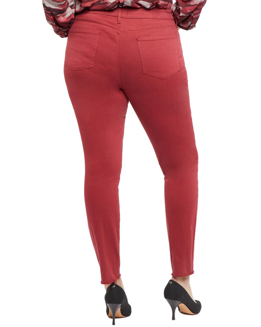 Nydj Plus Ami Boysenberry Skinny Leg Jean