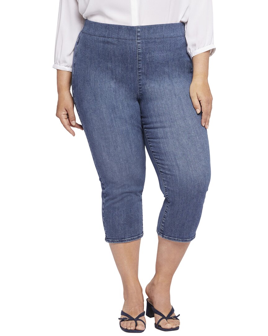Nydj Plus Dakota Caliente Crop Jean