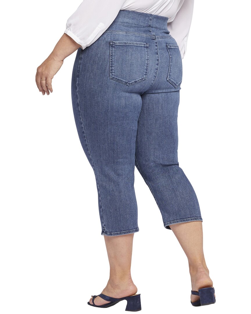 Nydj Plus Dakota Caliente Crop Jean