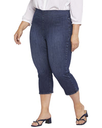 Nydj Plus Dakota Charmed Crop Jean