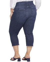 Nydj Plus Dakota Charmed Crop Jean
