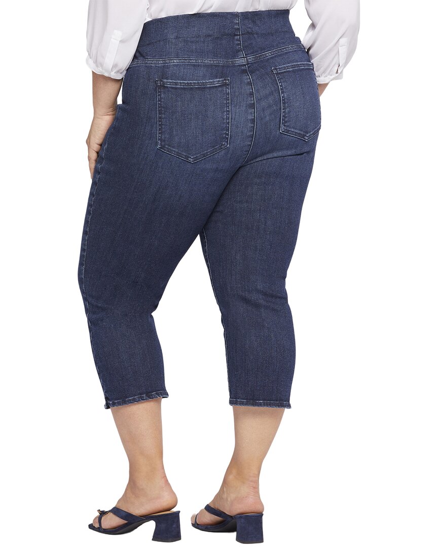 Nydj Plus Dakota Charmed Crop Jean