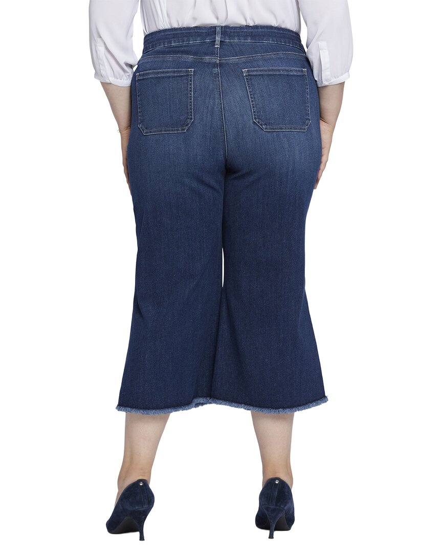 Nydj Plus Major Fanciful Wide Leg Jean