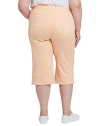 Nydj Plus Pedal Melon Crop Jean